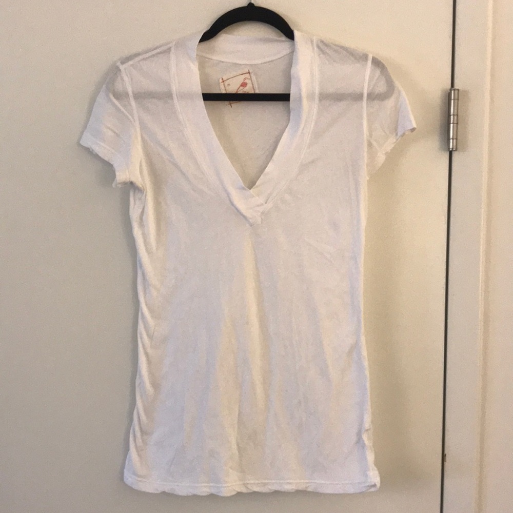 White T-shirt